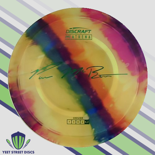 Fly Dye Paul McBeth Z Line Athena - Discraft 176.50g