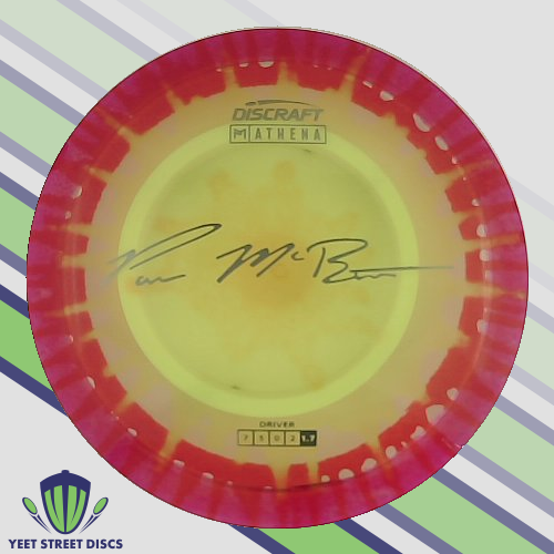 Fly Dye Paul McBeth Z Line Athena - Discraft 176.74g