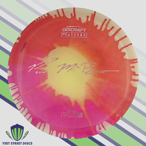 Fly Dye Paul McBeth Z Line Athena - Discraft 173.91g