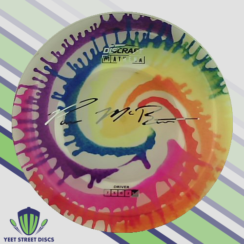 Fly Dye Paul McBeth Z Line Athena - Discraft 173.42g