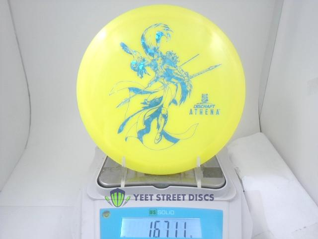 Paul McBeth Big Z Athena - Discraft 167.11g