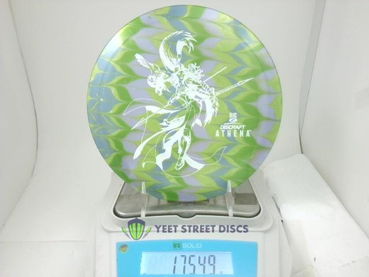 AU Dyes Big Z Athena - Discraft 175.49g