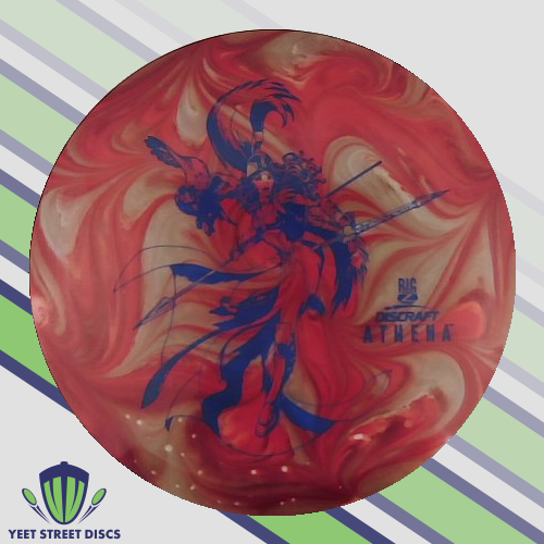 Load image into Gallery viewer, Must Bird Dyes Big Z Athena - Discraft 172.37g
