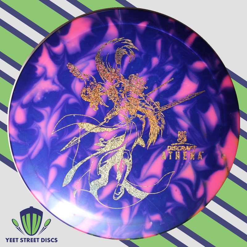 Load image into Gallery viewer, Must Bird Dyes Big Z Athena - Discraft 175.54g
