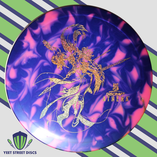 Must Bird Dyes Big Z Athena - Discraft 175.54g