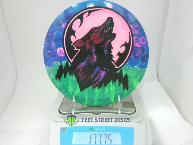 Reidiculous Concepts ESP Athena - Discraft 177.75g