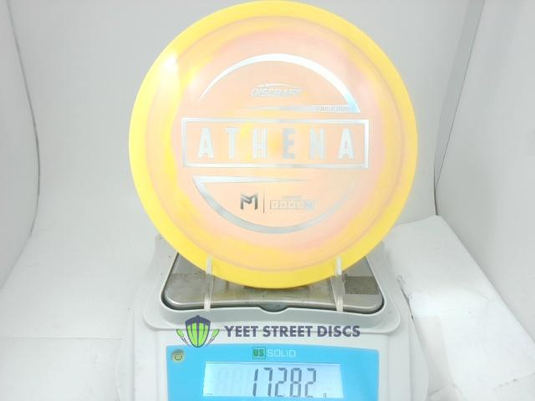 Paul McBeth ESP Athena - Discraft 172.82g