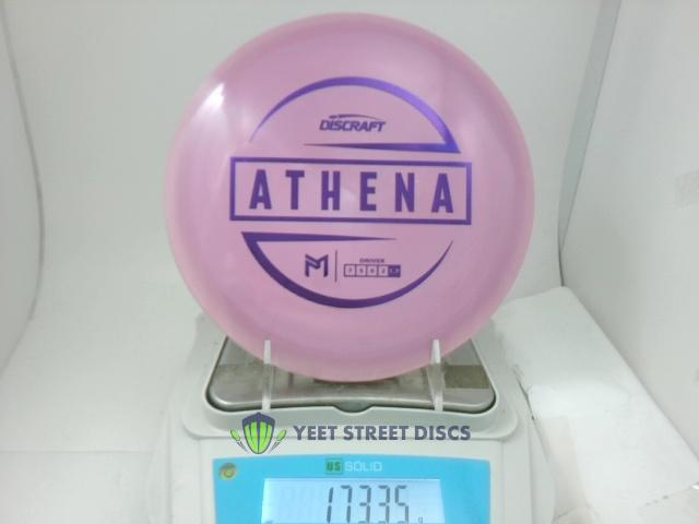 Paul McBeth ESP Athena - Discraft 173.35g