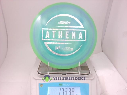 Paul McBeth ESP Athena - Discraft 173.38g