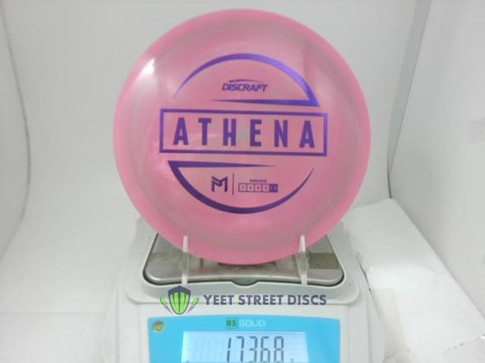 Paul McBeth ESP Athena - Discraft 173.68g