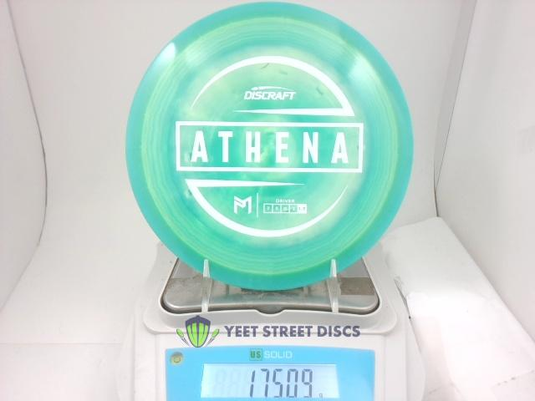 Paul McBeth Tour ESP Swirl Athena - Discraft 175.09g
