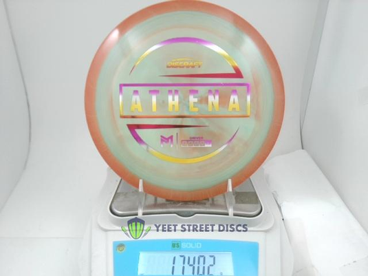 Paul McBeth Tour ESP Swirl Athena - Discraft 174.02g