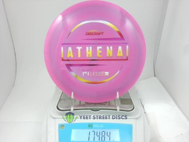 Paul McBeth Tour ESP Swirl Athena - Discraft 174.84g