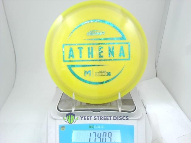 Paul McBeth Tour ESP Swirl Athena - Discraft 174.09g