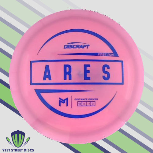 First Run ESP Ares - Discraft 169.32g