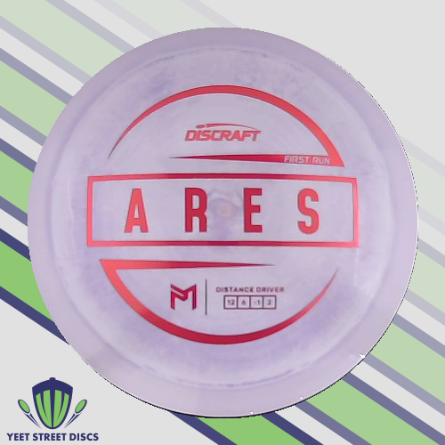 First Run ESP Ares - Discraft 166.39g