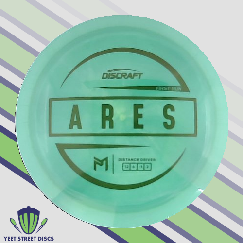 First Run ESP Ares - Discraft 177.76g
