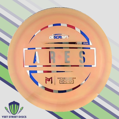 First Run ESP Ares - Discraft 174.12g
