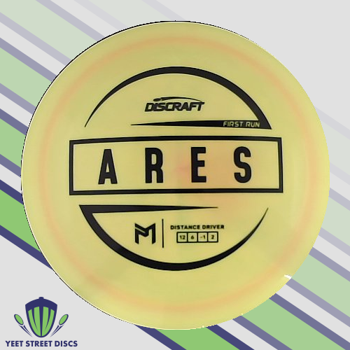 First Run ESP Ares - Discraft 170.09g