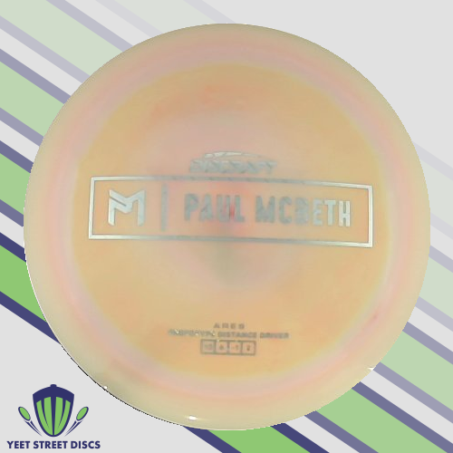 Paul McBeth Prototype Tour ESP Swirl Ares - Discraft 175.81g