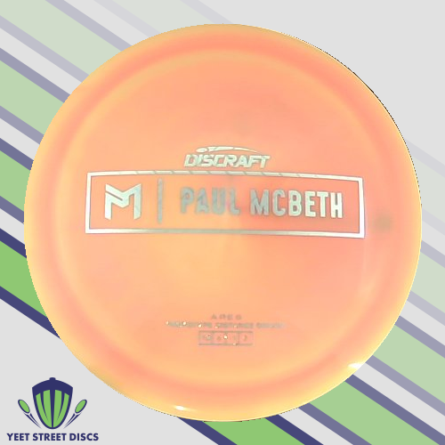 Paul McBeth Prototype Tour ESP Swirl Ares - Discraft 175.03g