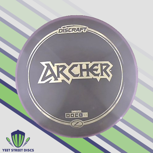 USED No Ink (9/10) Z Line Archer - Discraft 175.79g