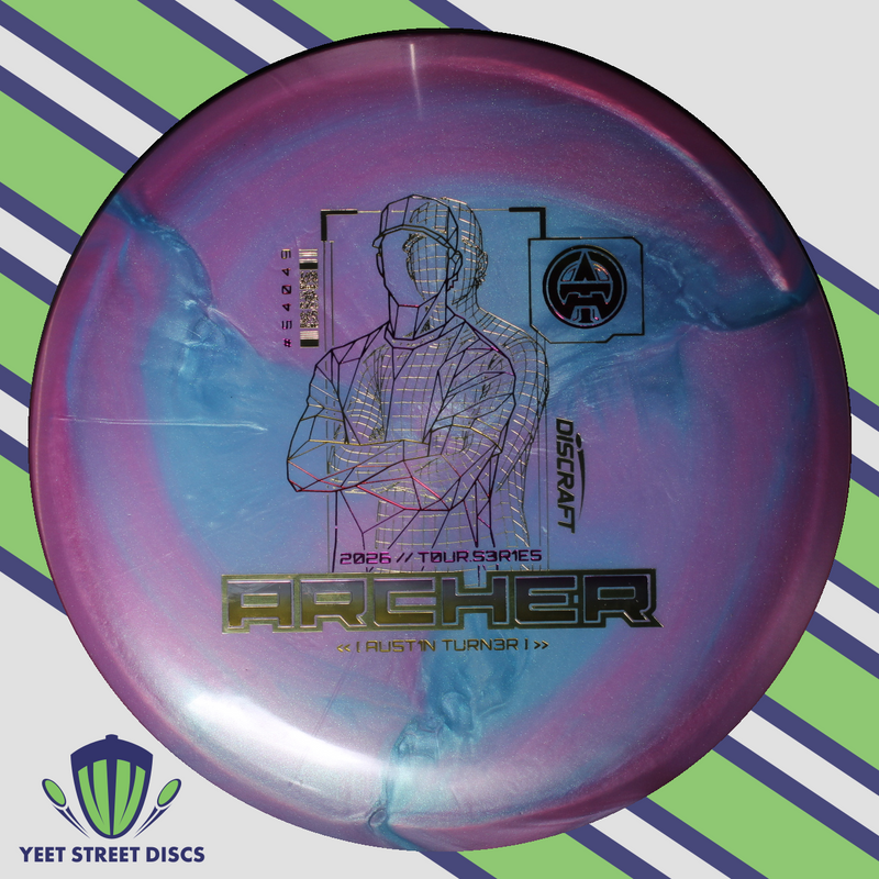 Load image into Gallery viewer, 2026 Austin Turner Tour Series Special Blend Archer - Discraft 173.29g
