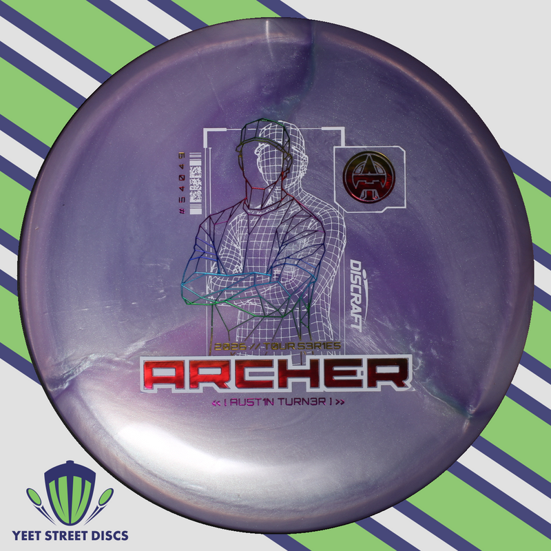 Load image into Gallery viewer, 2026 Austin Turner Tour Series Special Blend Archer - Discraft 173.77g
