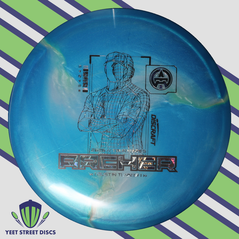 Load image into Gallery viewer, 2026 Austin Turner Tour Series Special Blend Archer - Discraft 170.83g
