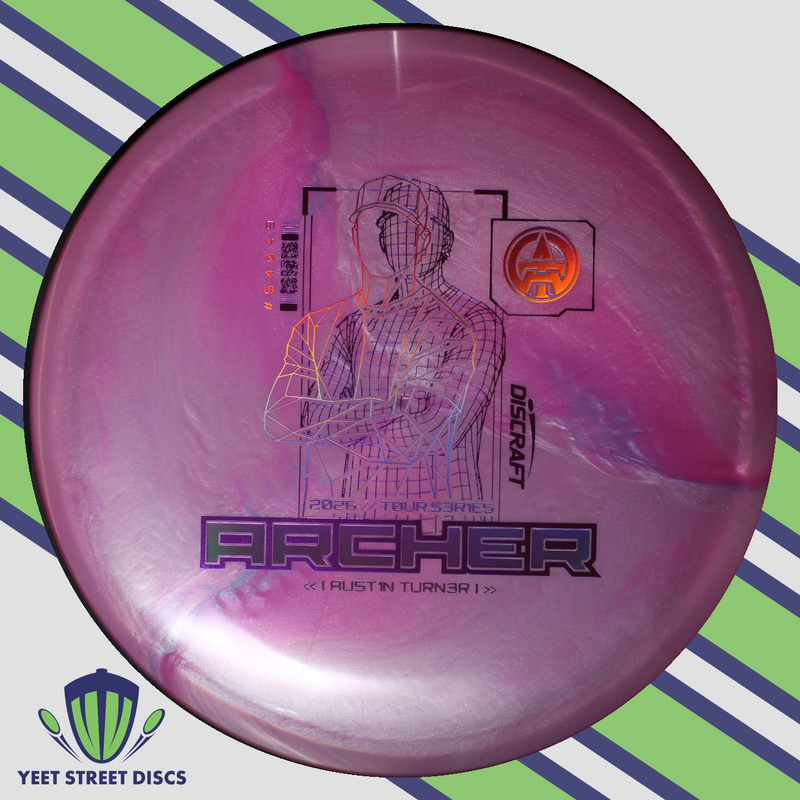 Load image into Gallery viewer, 2026 Austin Turner Tour Series Special Blend Archer - Discraft 173.82g
