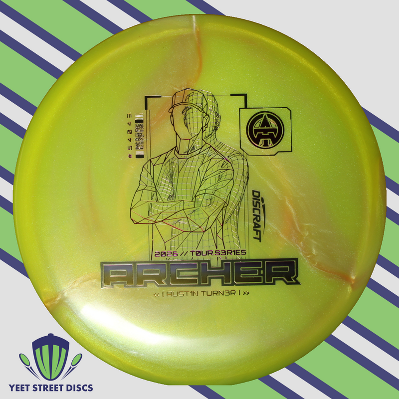 Load image into Gallery viewer, 2026 Austin Turner Tour Series Special Blend Archer - Discraft 173.45g
