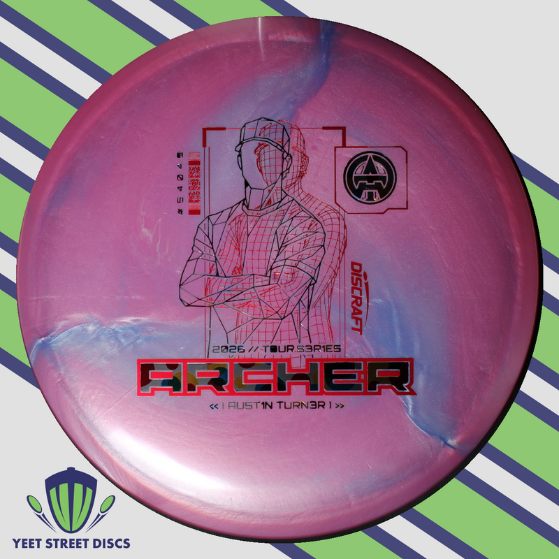 Load image into Gallery viewer, 2026 Austin Turner Tour Series Special Blend Archer - Discraft 173.12g
