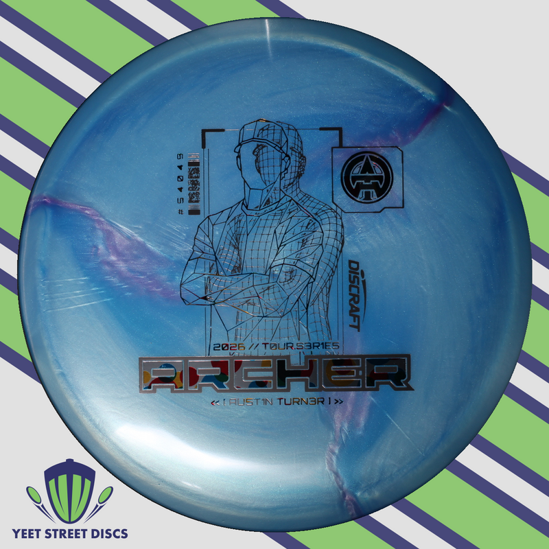 Load image into Gallery viewer, 2026 Austin Turner Tour Series Special Blend Archer - Discraft 170.99g
