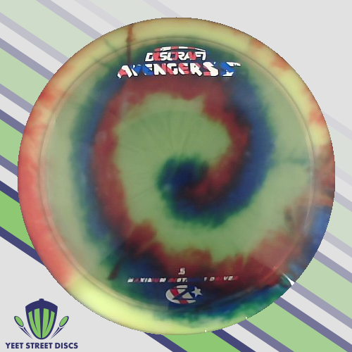 USED No Ink (9/10) Fly Dye Z Line Avenger SS - Discraft 177.86g