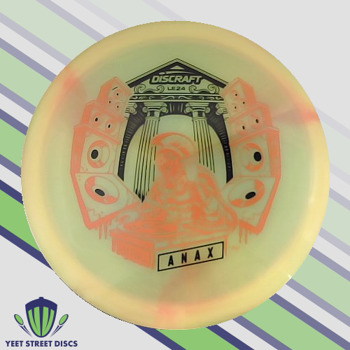 2024 Ledgestone Z Line Anax - Discraft 171.29g