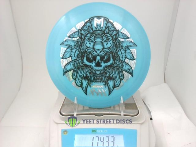 2025 Ledgestone Colorshift ESP Anax - Discraft 174.33g