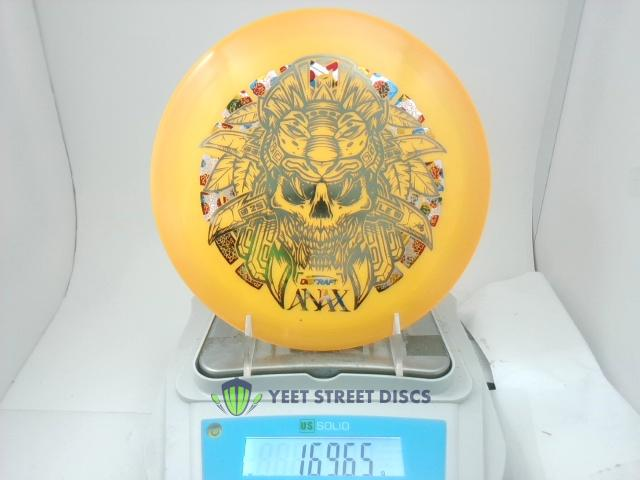 2025 Ledgestone Colorshift ESP Anax - Discraft 169.65g