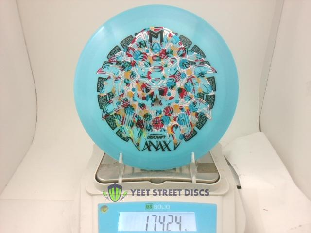 2025 Ledgestone Colorshift ESP Anax - Discraft 174.24g