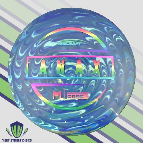 AU Dyes ESP Anax - Discraft 178.16g