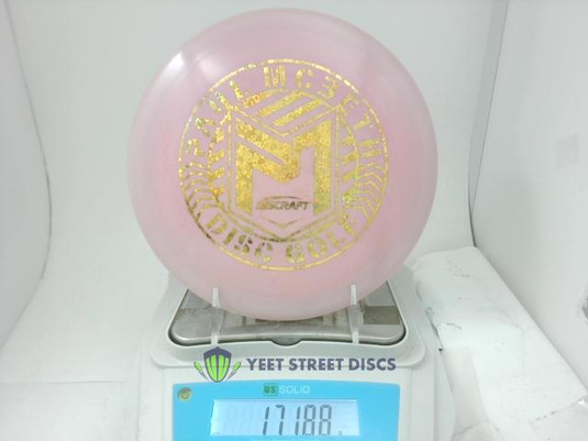 Paul McBeth Vintage Stamp Tour ESP Swirl Anax - Discraft 171.88g