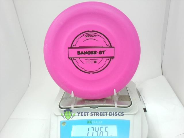 Putter Line Banger GT - Discraft 174.65g