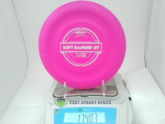 Putter Line Banger GT - Discraft 174.03g