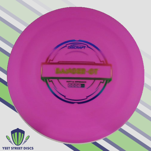 Putter Line Banger GT - Discraft 174.92g