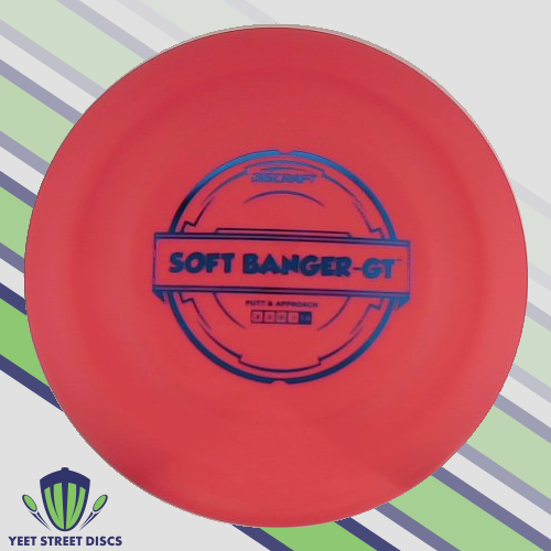 Putter Line Soft Banger GT - Discraft 175.35g