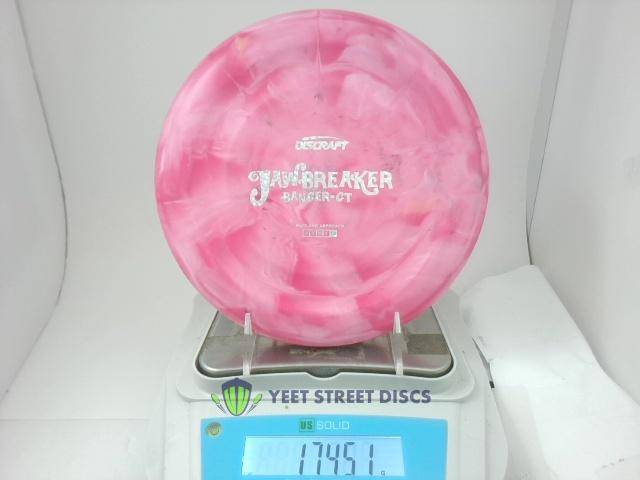 Jawbreaker Banger GT - Discraft 174.51g