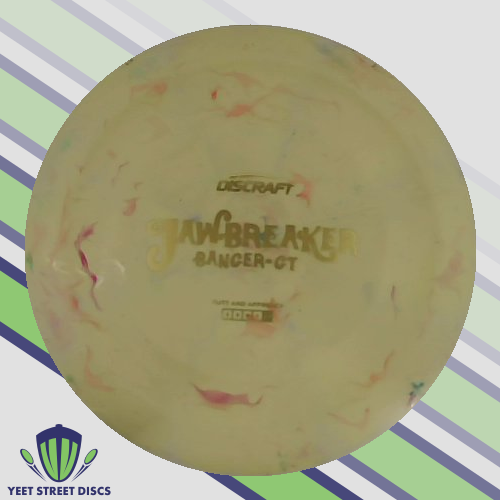 Jawbreaker Banger GT - Discraft 168.39g