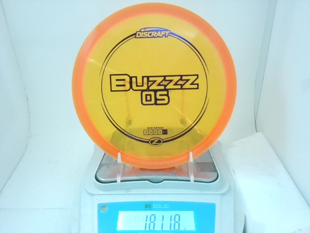 Z Line Buzzz OS - Discraft 181.18g