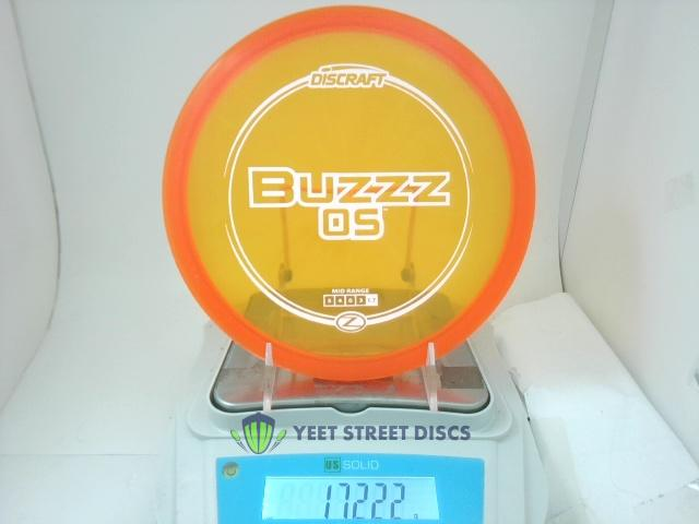 Z Line Buzzz OS - Discraft 172.22g