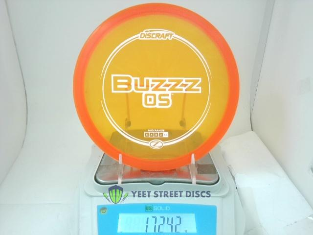 Z Line Buzzz OS - Discraft 172.42g