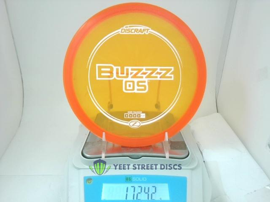 Z Line Buzzz OS - Discraft 172.42g